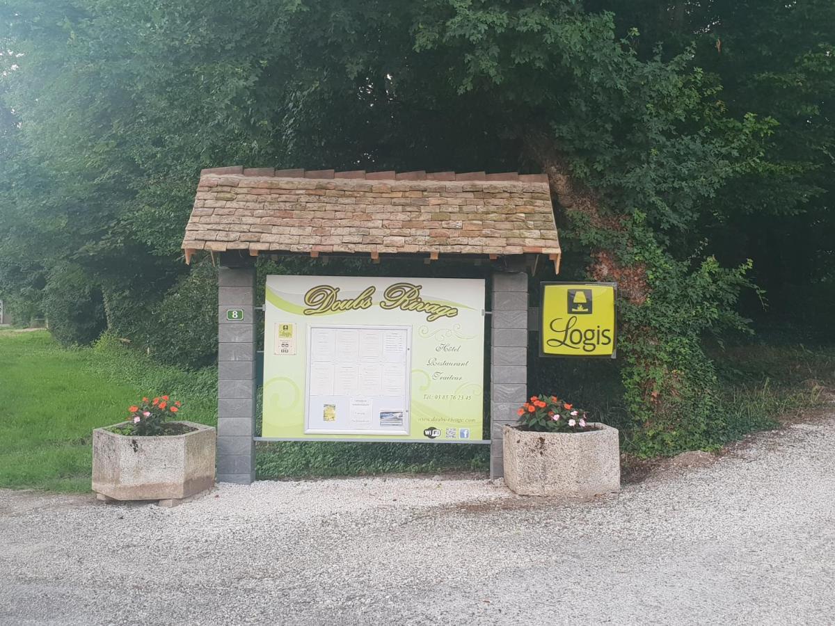 Logis Doubs Rivage Hotel Charette-Varennes Екстериор снимка
